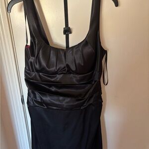 B Darlin Vibrant Pink Dress